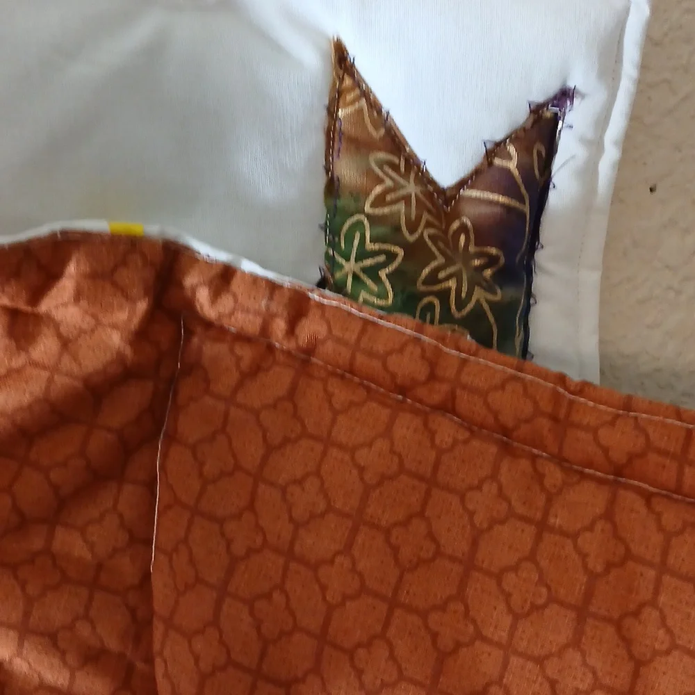 Handmade Cat Quilt Wall Hanging 16